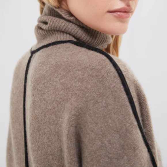 NWT Staud Merino Wool Blend Dress - Picture 3 of 5